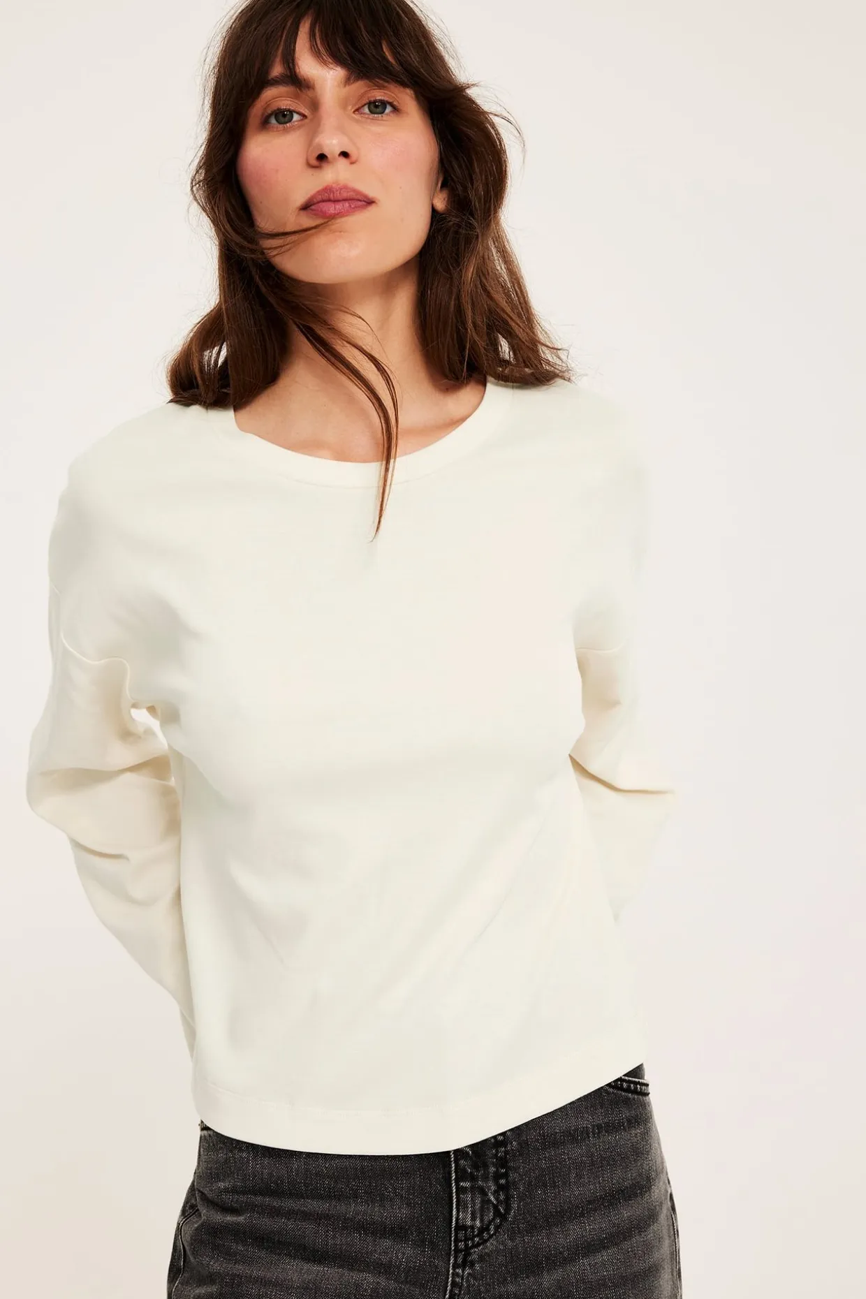 Långärmad t-shirt