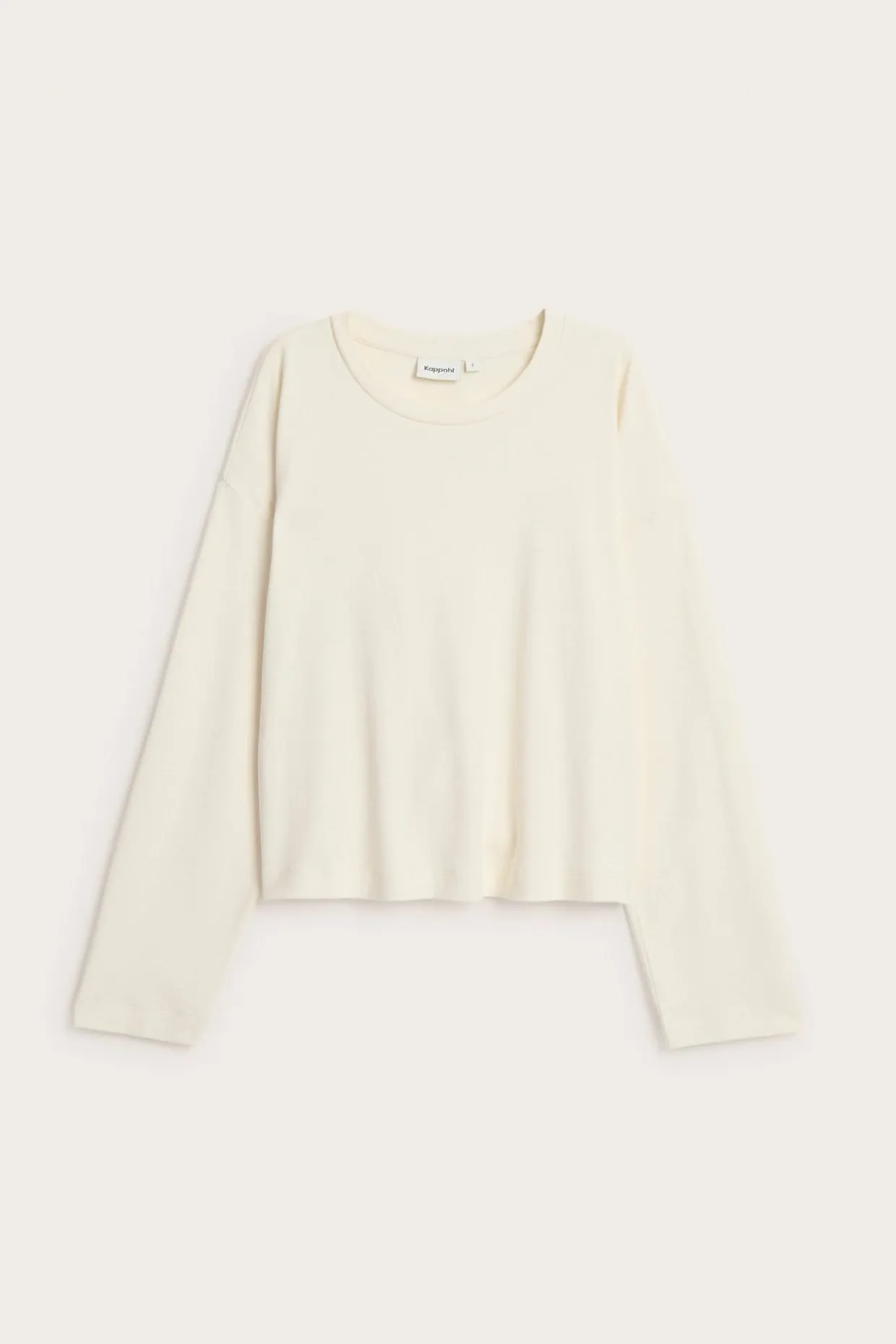 Långärmad t-shirt