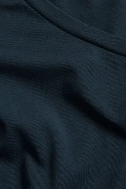 Långärmad t-shirt i bomull
