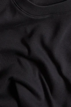 Långärmad t-shirt i bomull