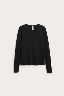 Långärmad t-shirt i lyocell