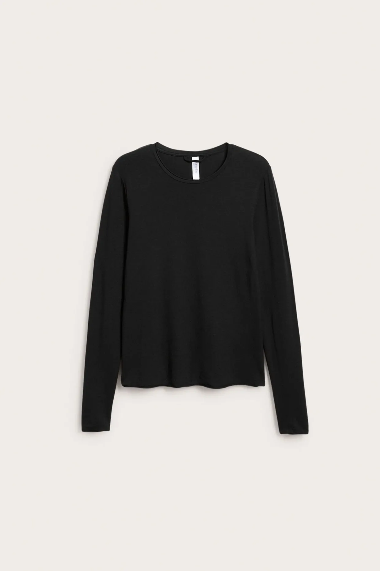 Långärmad t-shirt i lyocell
