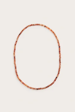 Långt pärlhalsband