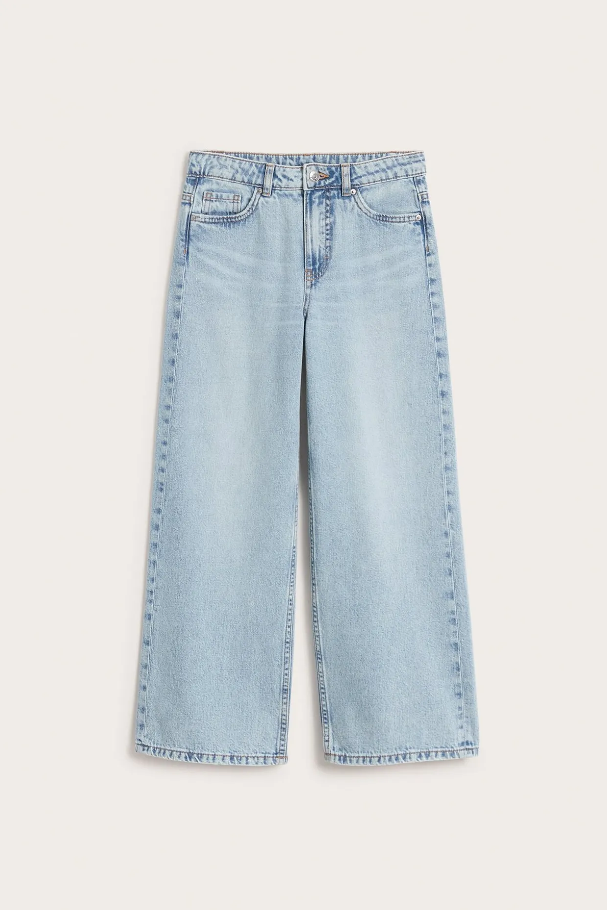 Loose jeans low waist
