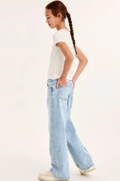 Loose jeans low waist