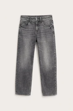 Loose jeans mid waist