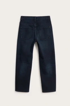 Loose jeans mid waist