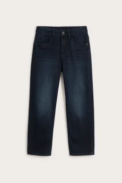 Loose jeans mid waist