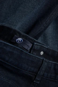 Loose jeans mid waist