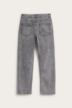 Loose jeans mid waist
