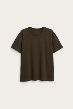 Loose t-shirt i bomull