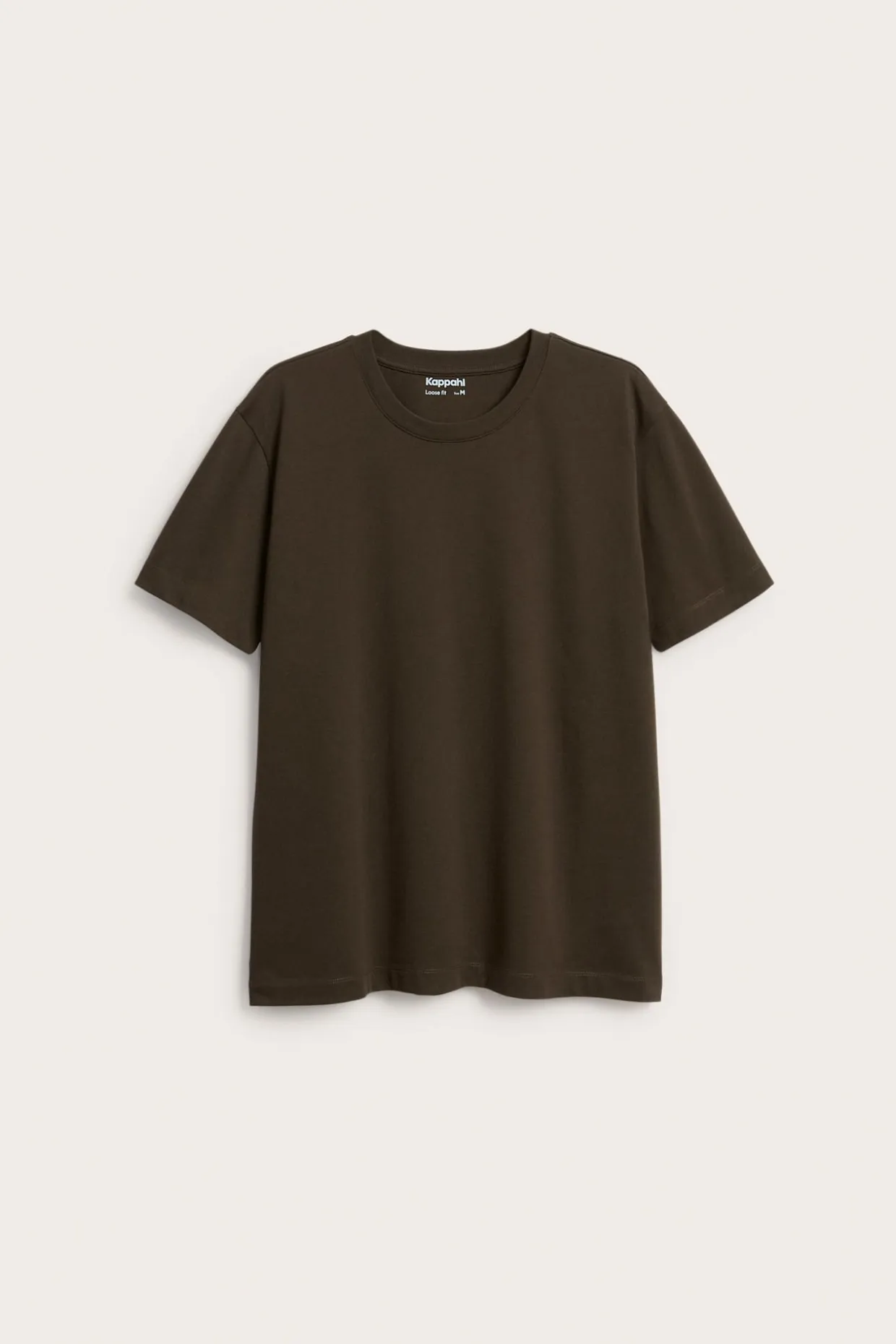 Loose t-shirt i bomull