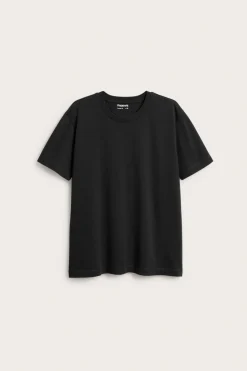 Loose t-shirt i bomull
