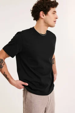 Loose t-shirt i bomull