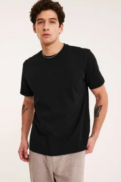 Loose t-shirt i bomull