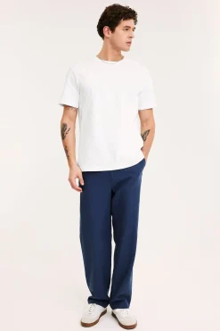 Loose t-shirt i bomull