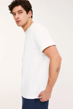 Loose t-shirt i bomull