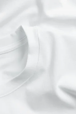 Loose t-shirt i bomull