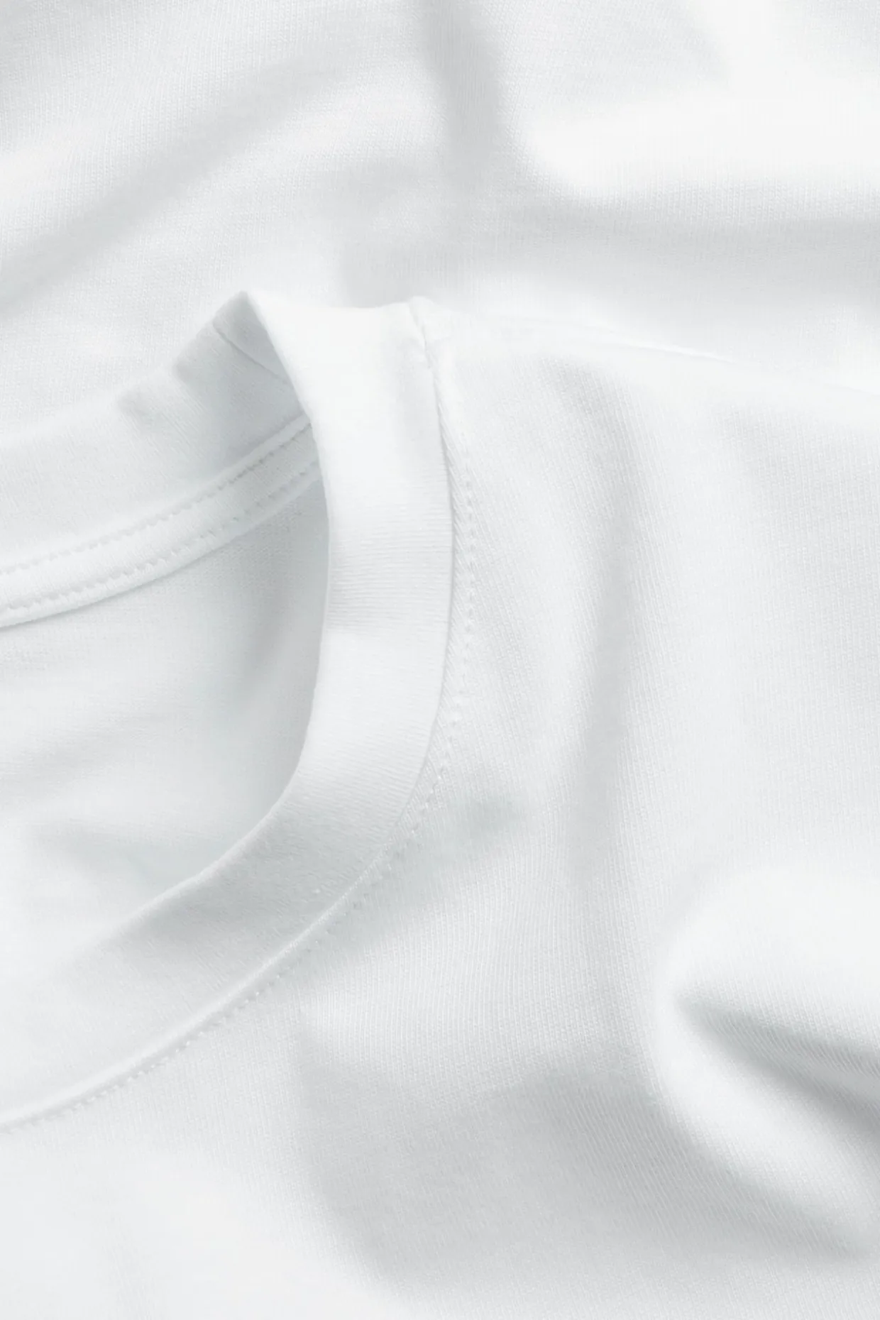 Loose t-shirt i bomull