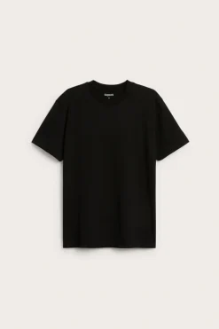 Loose t-shirt i bomull