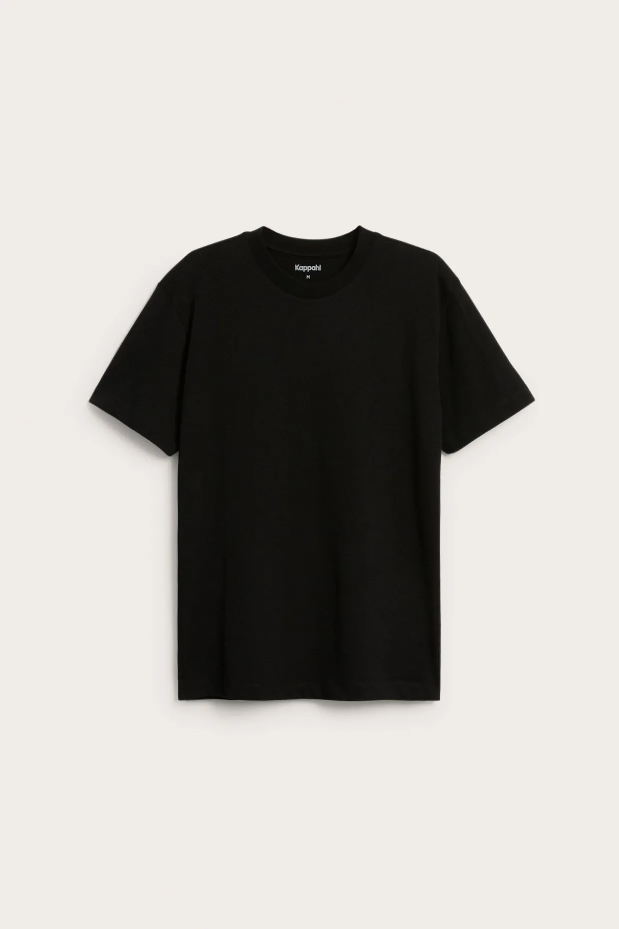 Loose t-shirt i bomull