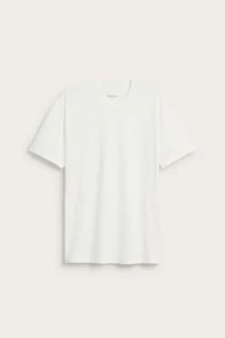 Loose t-shirt i bomull