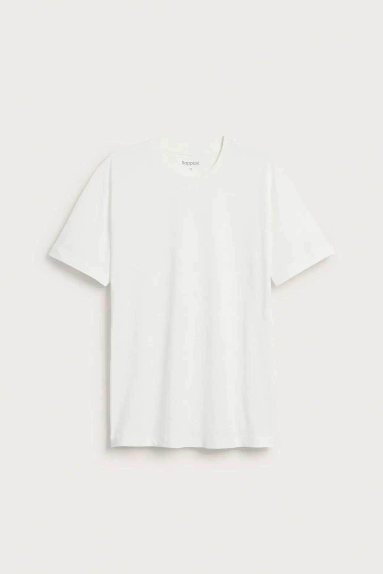 Loose t-shirt i bomull