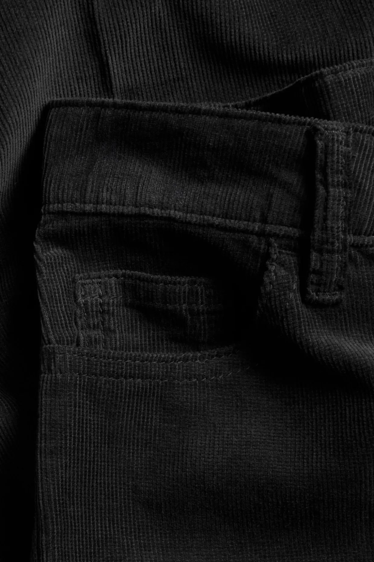 Manchestersbyxa med kick flare