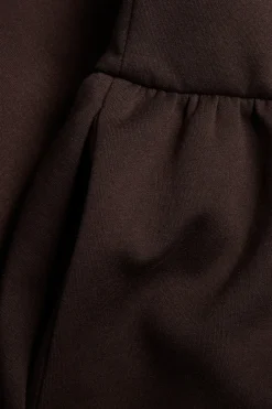 Midiklänning i jersey