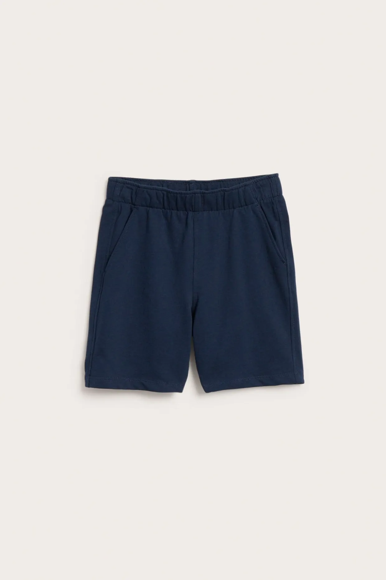 Mjukisshorts i bomull