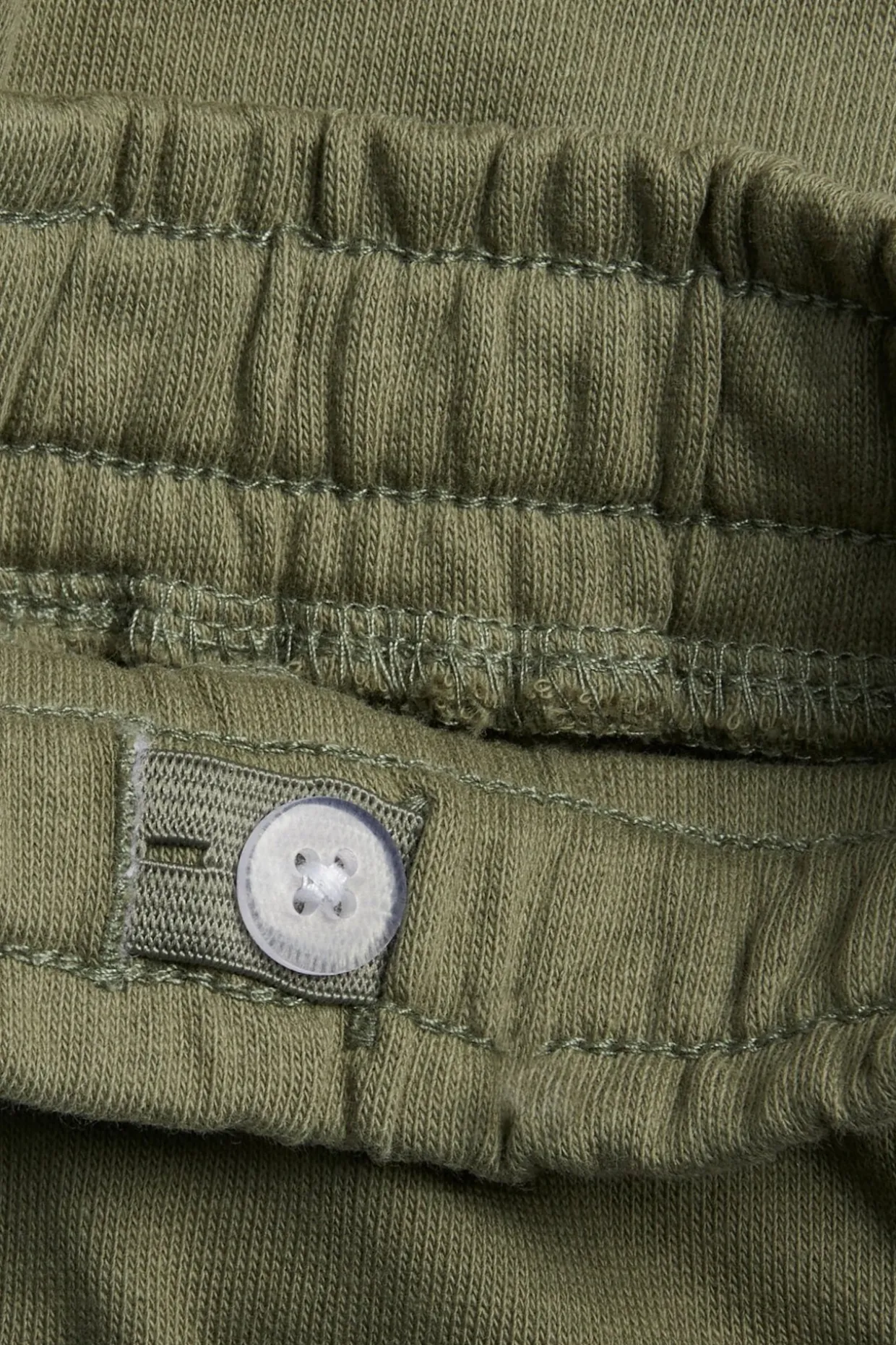 Mjukisshorts med fickor