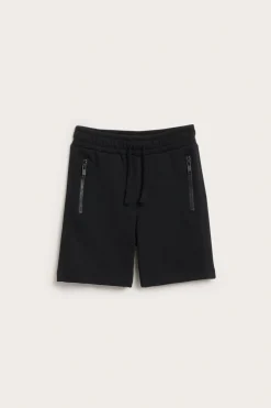 Mjukisshorts med fickor