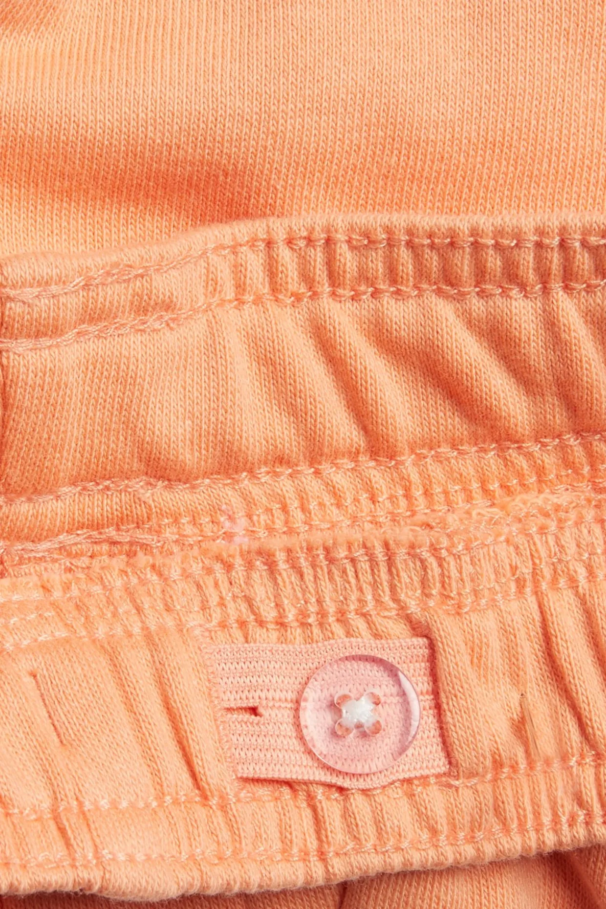 Mjukisshorts med revärer