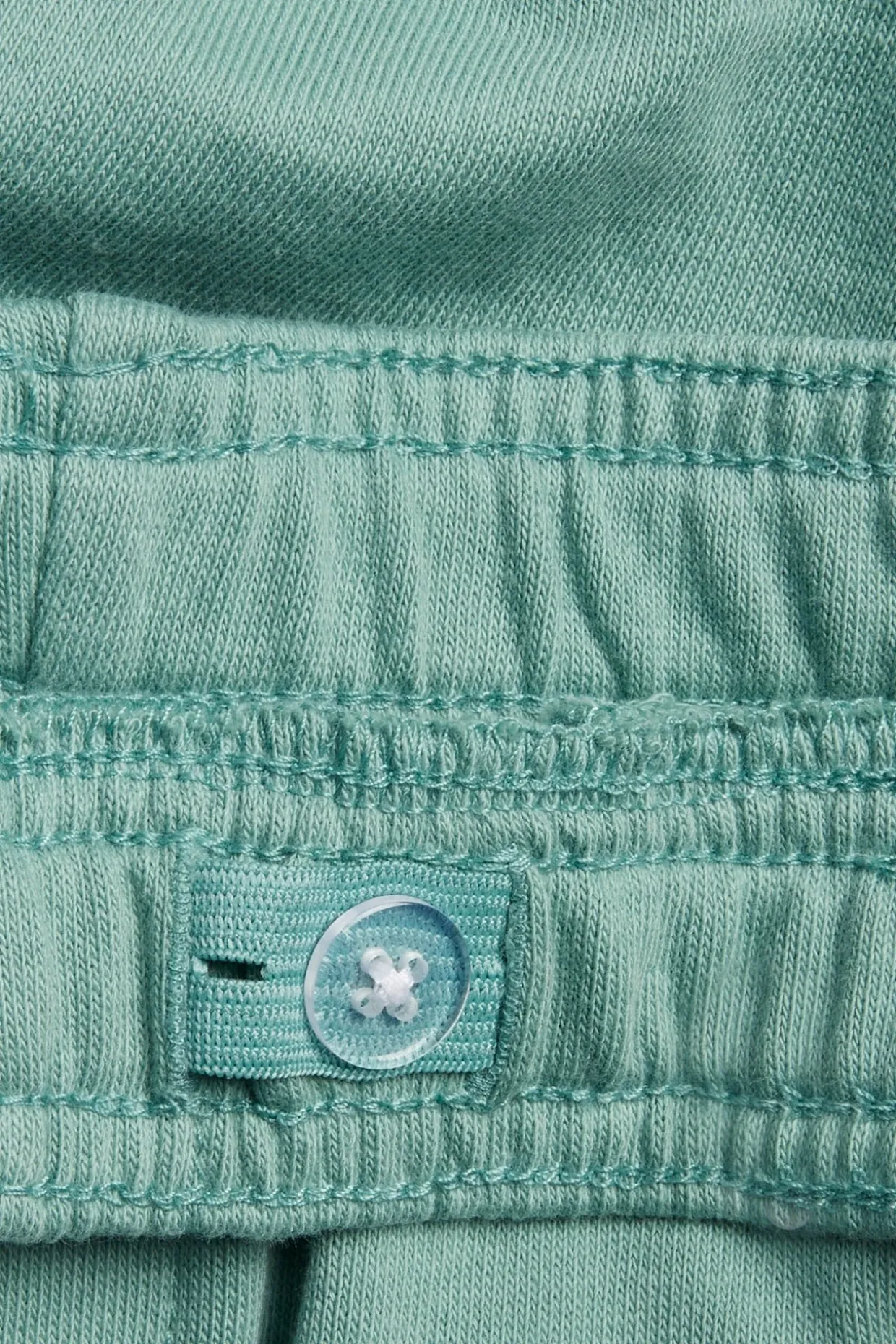 Mjukisshorts med revärer