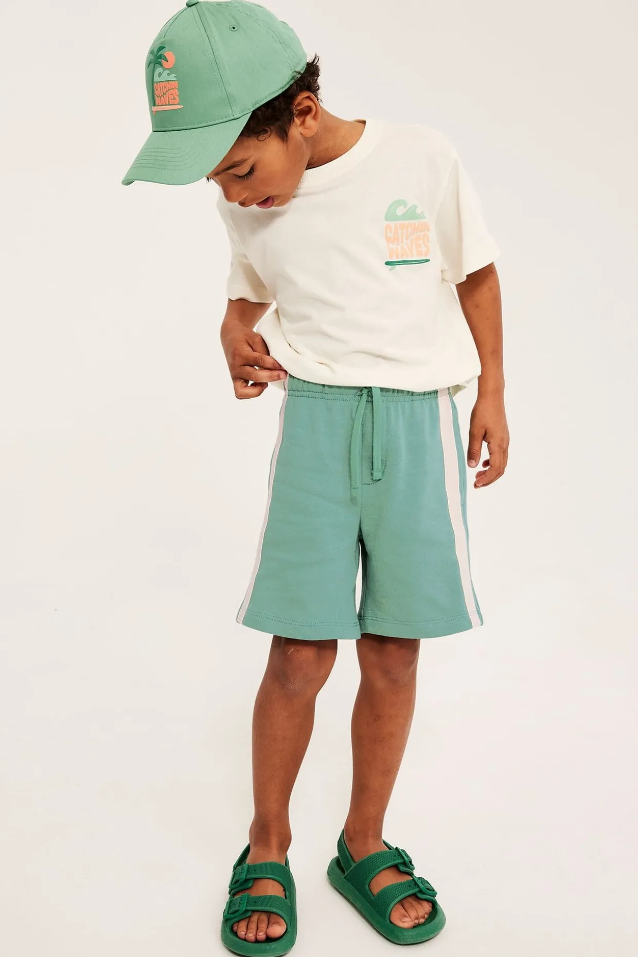 Mjukisshorts med revärer