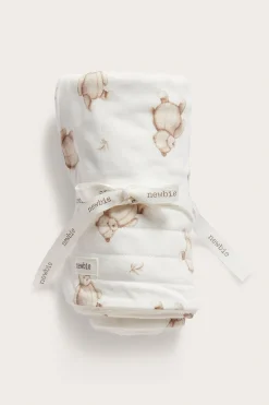 Mönstrad babyfilt