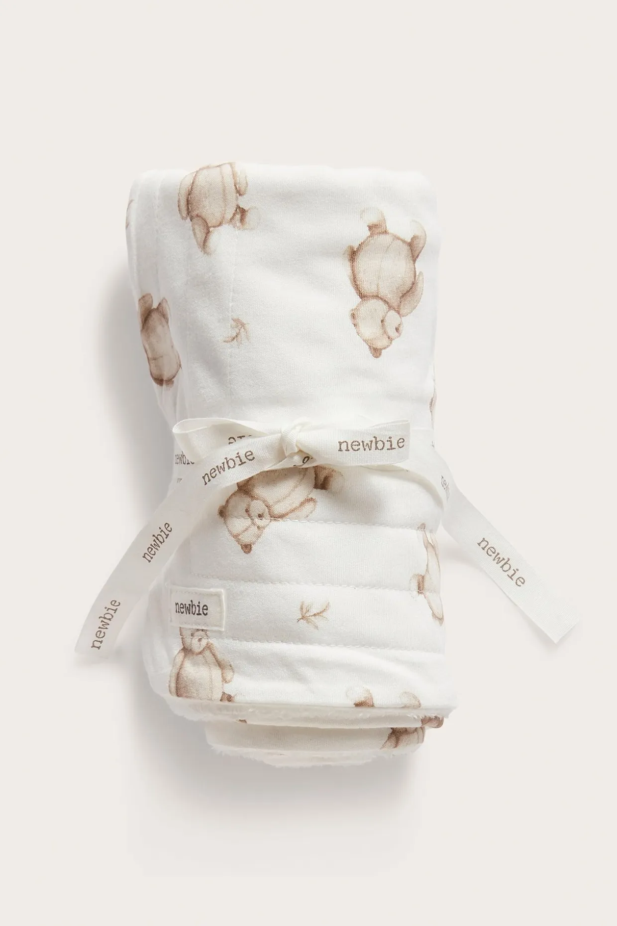 Mönstrad babyfilt