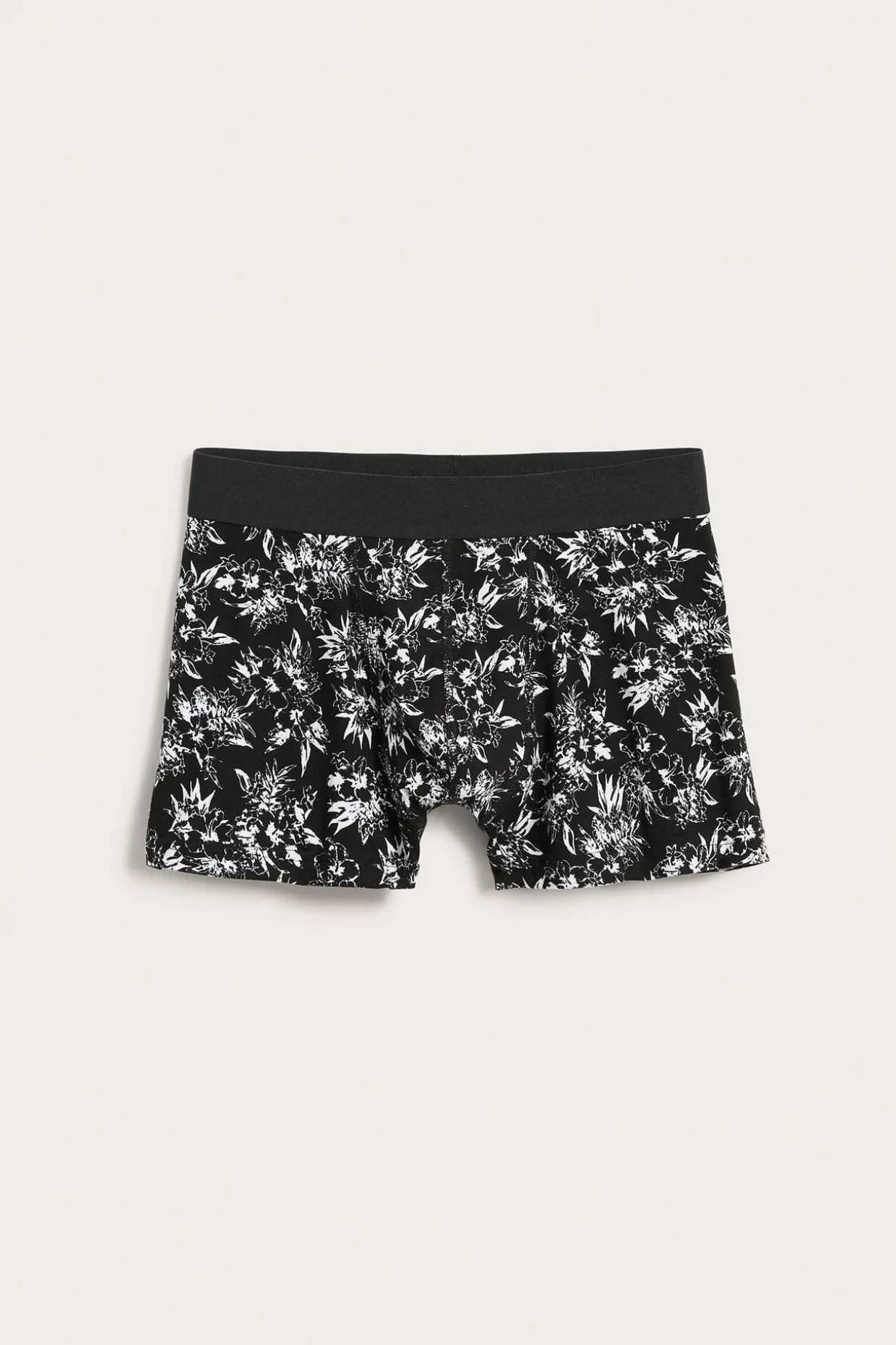 Mönstrad boxerkalsong