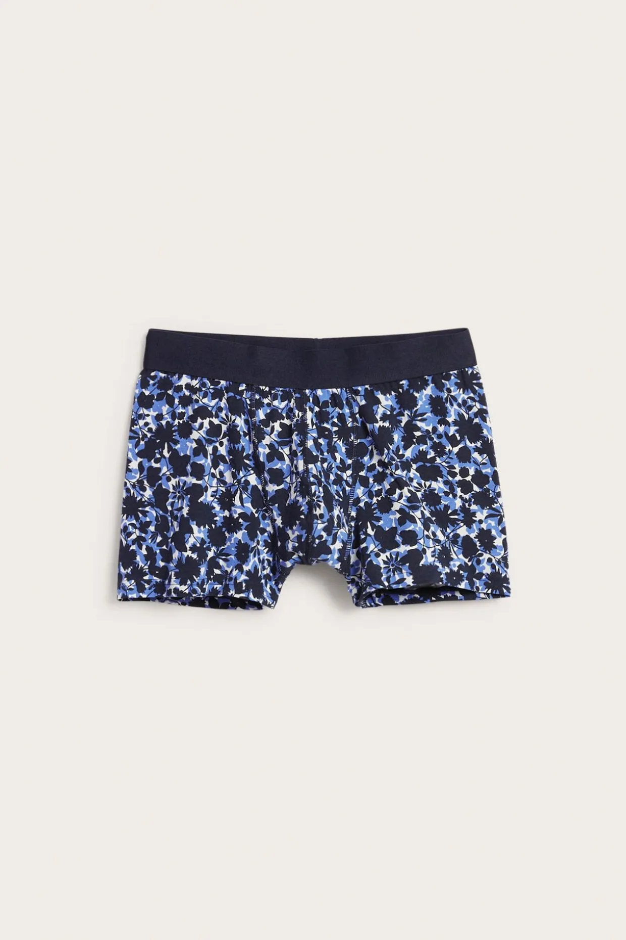 Mönstrad boxerkalsong