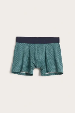 Mönstrad boxerkalsong