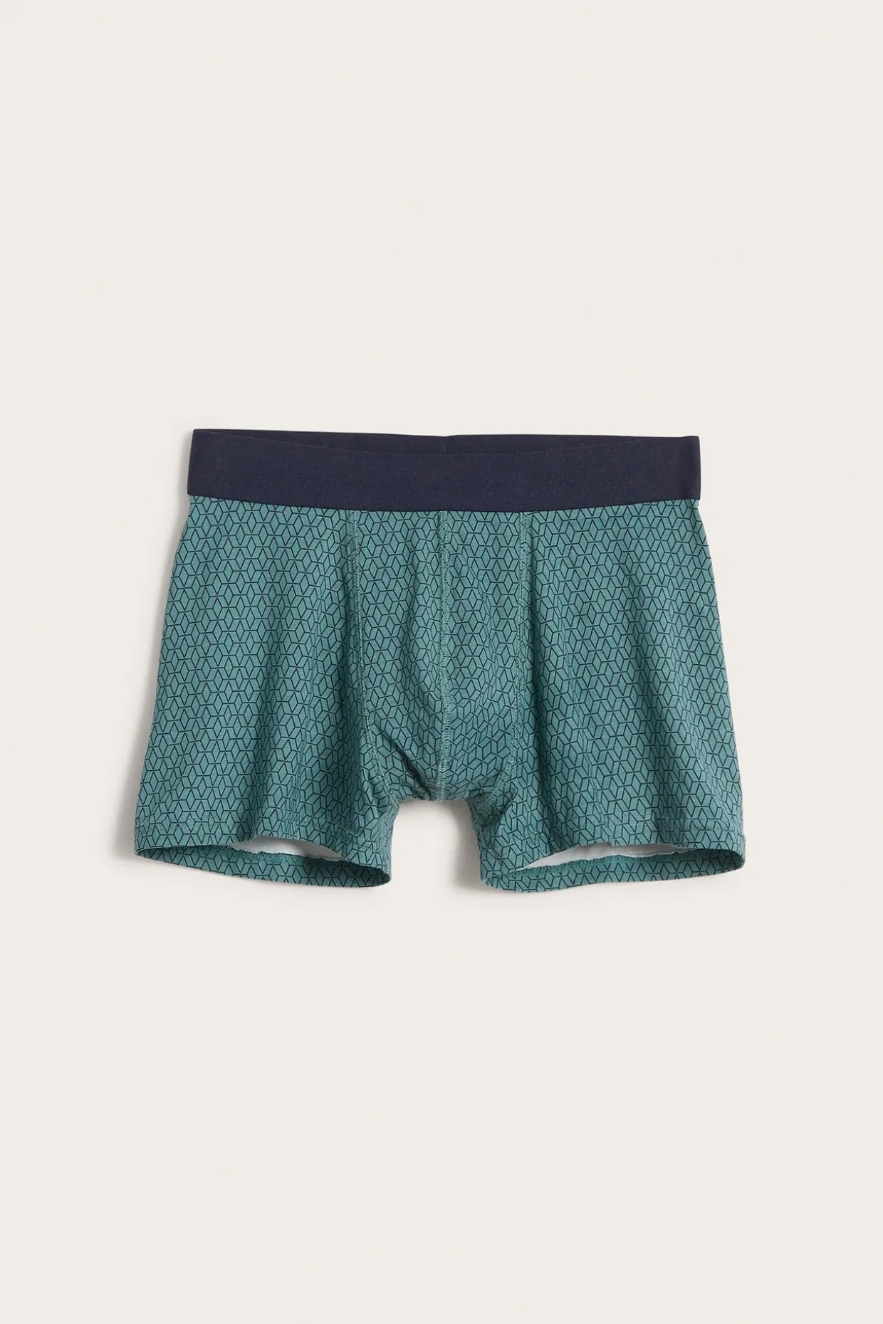 Mönstrad boxerkalsong