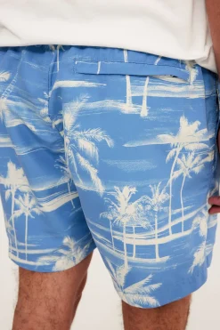 Mönstrade badshorts