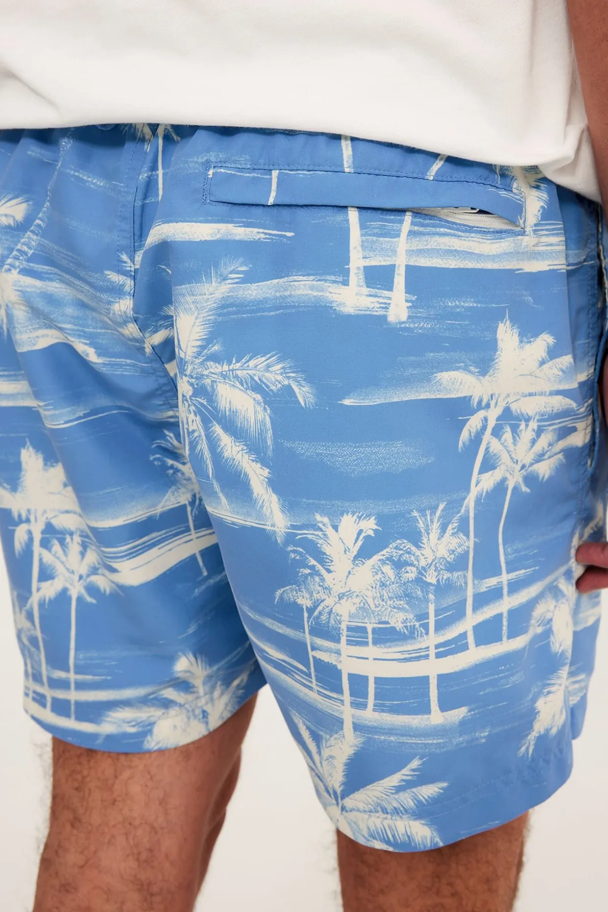 Mönstrade badshorts