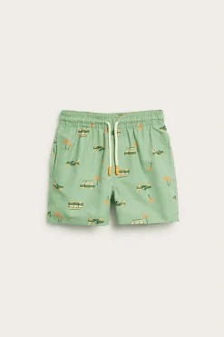 Mönstrade badshorts
