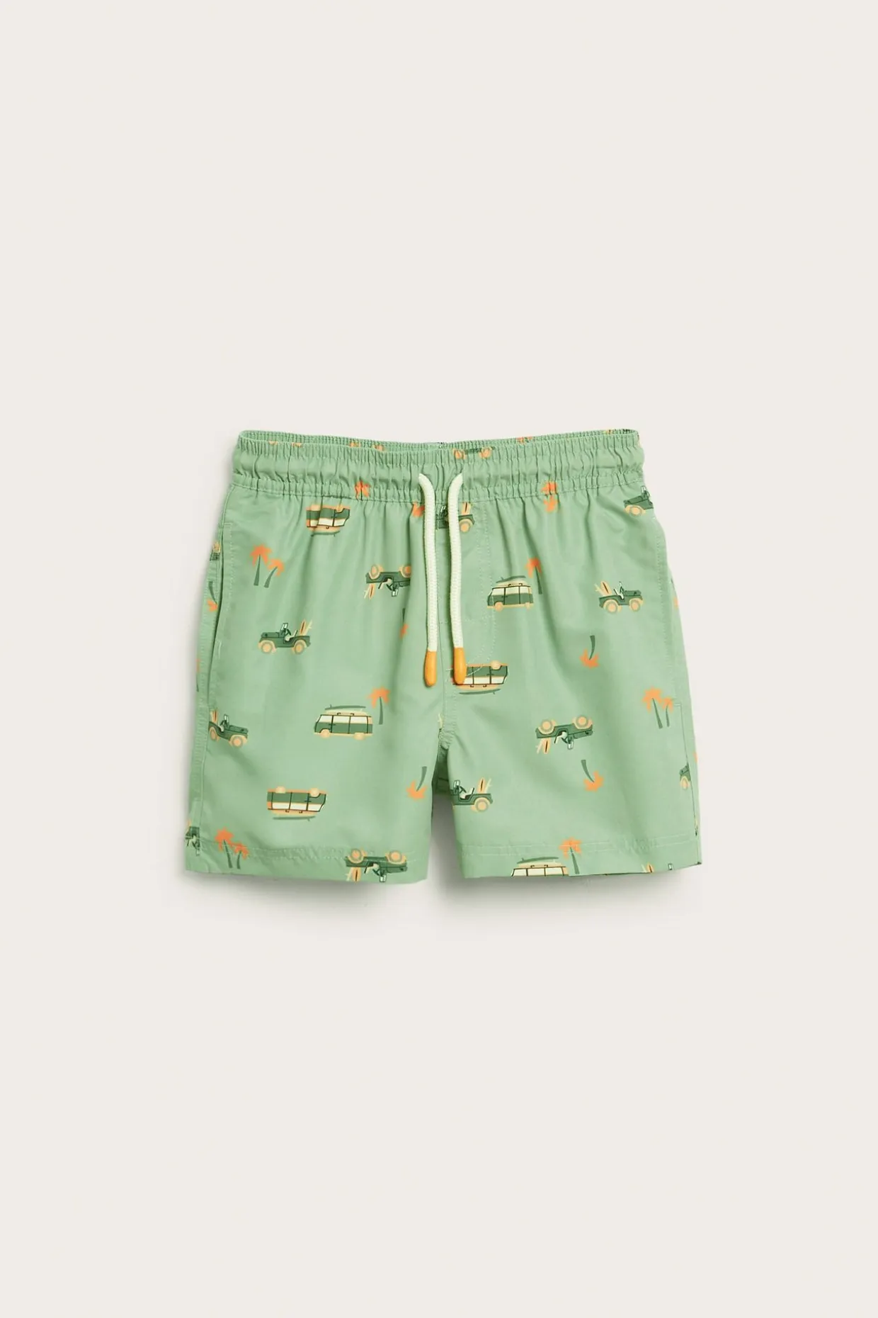 Mönstrade badshorts