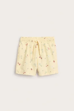 Mönstrade badshorts