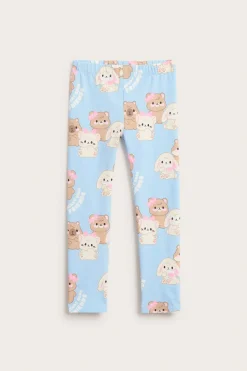 Mönstrade leggings