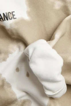 Mönstrad hoodie