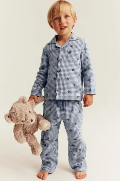 Mönstrad pyjamas