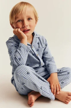 Mönstrad pyjamas